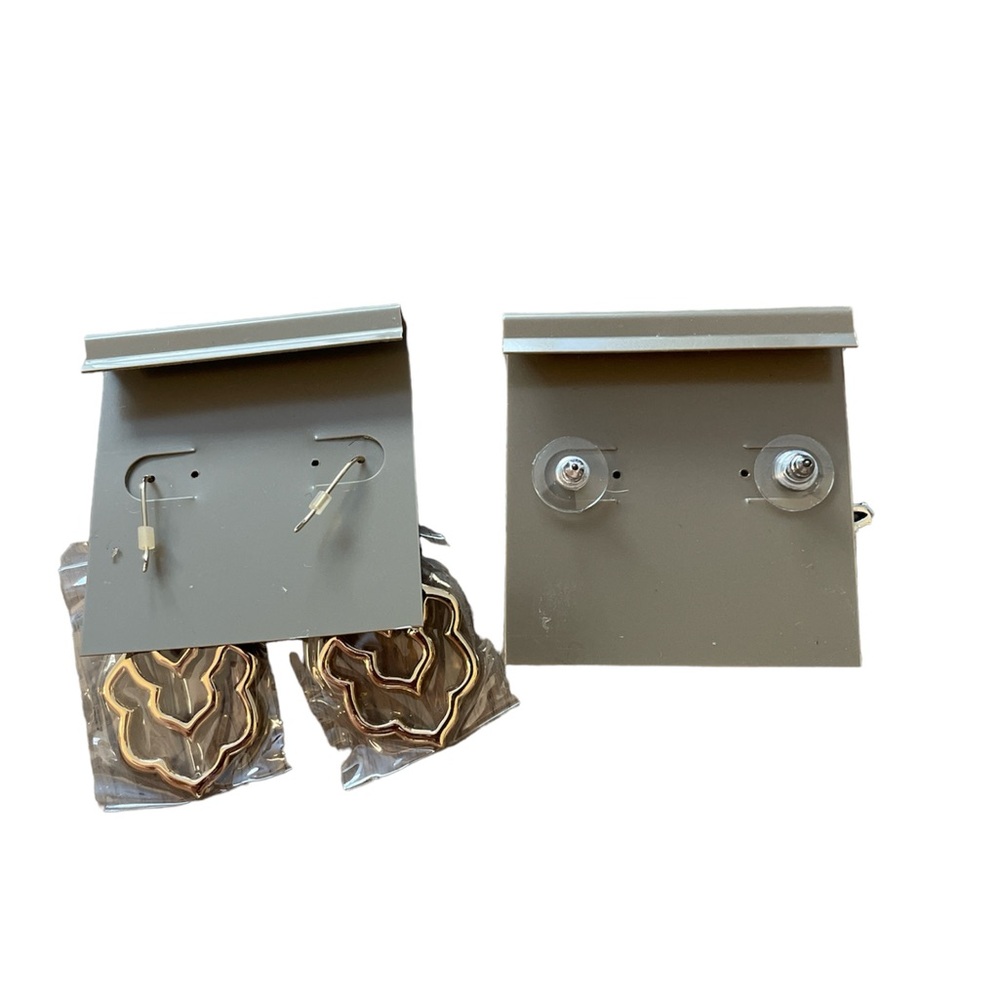 NWT Carolee Earrings Bundle - Picture 2 of 2